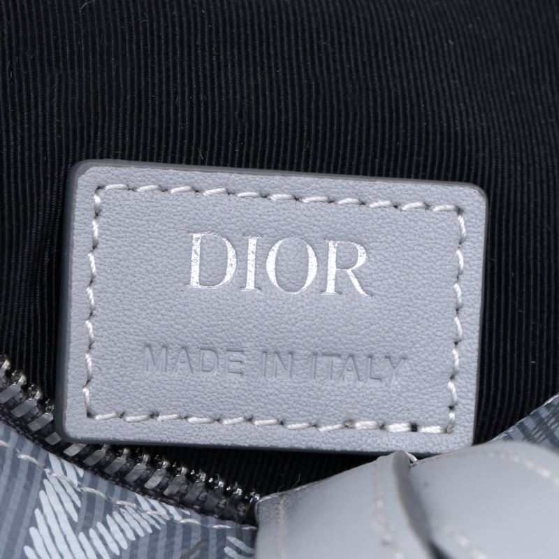 Christian Dior Saddle Bags